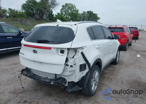 2019 Kia Sportage Lx из США, поврежденный, VIN KNDPMCAC3K7604584